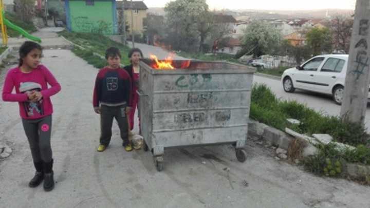 KONEYNIR NERONU HAPSİ BOYLADI