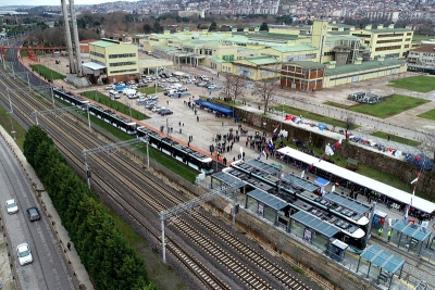 Kongre Merkezi ve Eğitim Kampüsü’ne yaya üstgeçidi geliyor