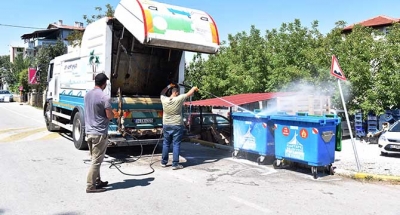 KONTEYNIRLAR PIRIL PIRIL