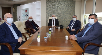 Koordinatörler Balamir Gündoğdu başkanlığında toplandı