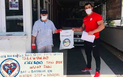 Körfez Belediyesi’nden ‘Hijyen Desteği’