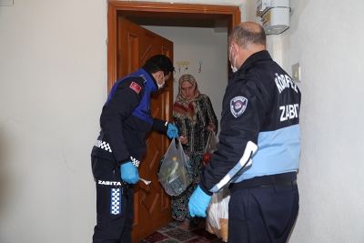 Körfez Belediyesi’nden ‘vefa’ desteği