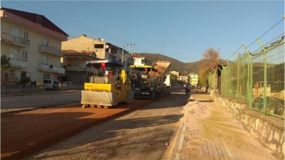 Körfez caddeleri yenileniyor