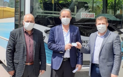 Körfez esnafına gıda kartı desteği