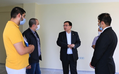 Körfez Sosyal Hizmetler Merkezi Müdürlüğü Binası Teslim Edildi