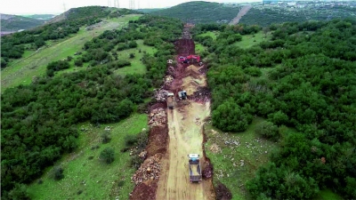 Körfez Yukarı Hereke-Dilovası arasına yeni yol.