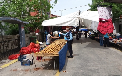 Körfez Zabıtası denetimleri sürdürüyor