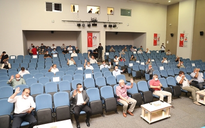 Körfez’de Ağustos ayı meclisi yapıldı