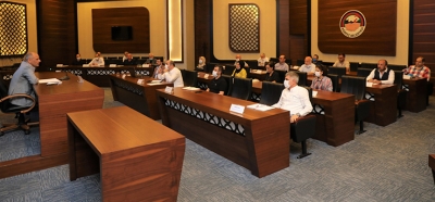 Körfez’de birim müdürleri toplantısı düzenlendi