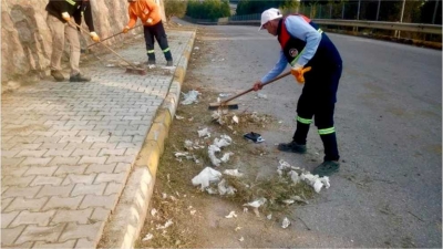 Körfez’de eş zamanlı temizlik