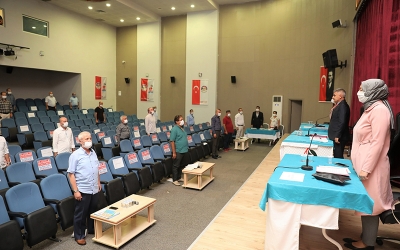 Körfez’de eylül ayı meclisi yapıldı