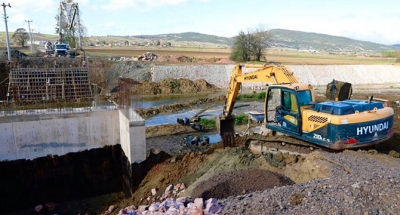 Körfez’de iki köy birbirine bağlanıyor