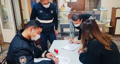 Körfez’de kapsamlı koronavirüs denetimi