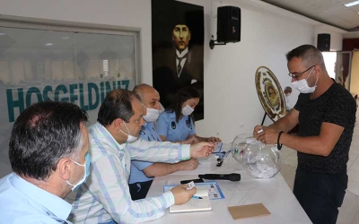 Körfez’de kurban pazarı için kuralar çekildi