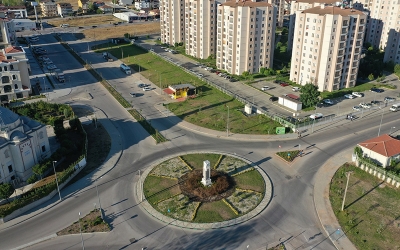 Körfez’de mahalleler ‘yeşilleniyor’