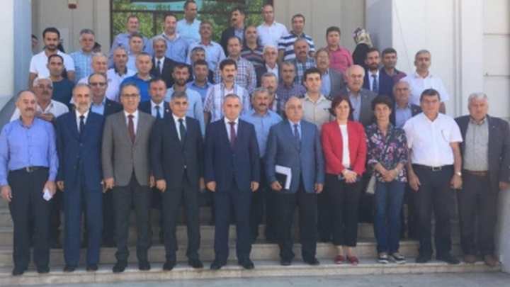 KÖRFEZ'DE OKUL GÜVENLİĞİ TOPLANTISI