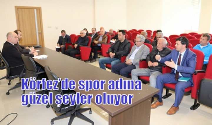 Körfez’de spor adına güzel şeyler oluyor