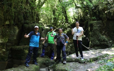 Körfez’de trekking keyfi