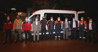 Körfez’den İzmir’e yardım eli