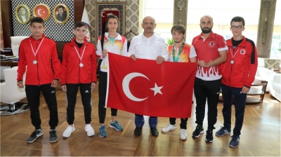 Körfez’e 1 altın 2 bronz madalya