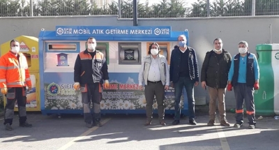Körfez’e çevre dostu ‘mobil atık merkezleri’