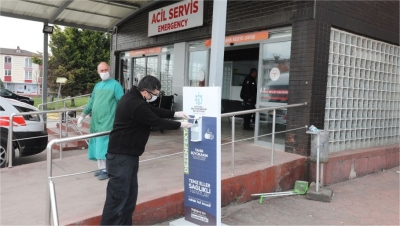 El Dezenfektanları Devrede