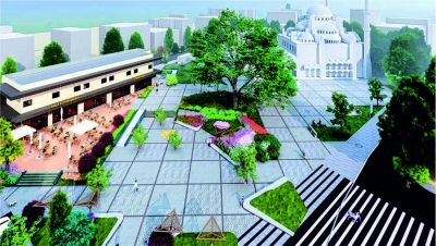 Körfez’e iki büyük meydan müjdesi