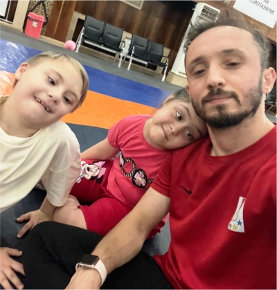 Körfez’in çok özel sporcu çocukları yetişiyor