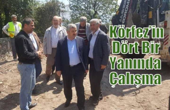 Körfez’in Dört Bir Yanında Çalışma