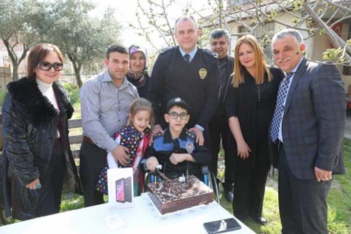 Körfezli Efe'nin hayali gerçek oldu