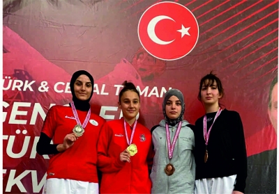 Körfezli Eslem Türkiye ikincisi oldu