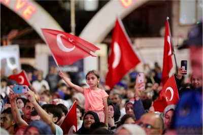 Körfezliler 15 Temmuz'un 8. yılında meydanlardaydı
