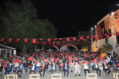 Körfezliler vatan nöbetindeydi