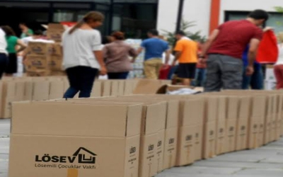 KORONA GÜNLERİNDE LÖSEV İŞ BAŞINDA