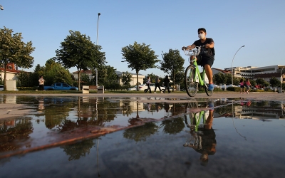 Korona'da bisiklet öncelik oldu