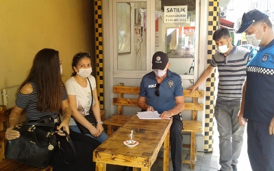 Koronavirüs denetimleri sürüyor