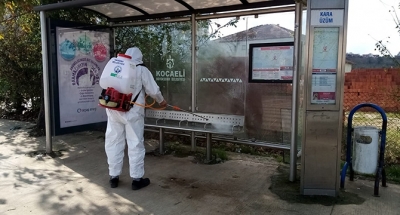 KORONAVİRÜS TEDBİRLERİ SÜRÜYOR