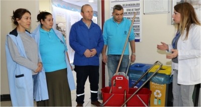 KORONAVİRÜS TEDBİRLERİ EĞİTİMİ
