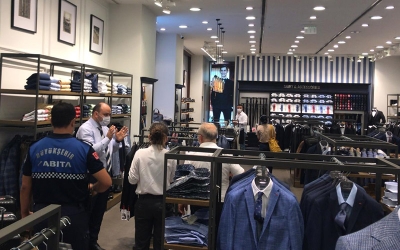 Koronavirüs’e karşı AVM'lerde sıkı denetim