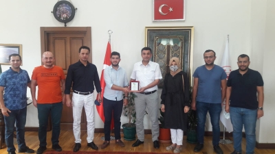 KOSHADOS'tan  Kaymakam Kara'ya Teşekkür