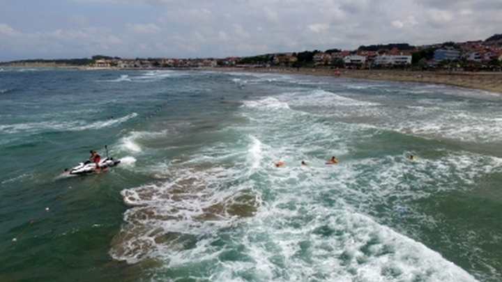 KOSKEM’den denize girmeyin uyarısı