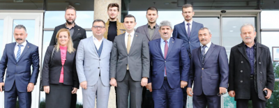 KOTO Başkanı Bulut’a MHP İl Başkanı Kurt’tan ziyaret