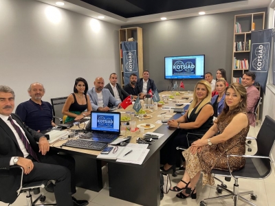 KOTSİAD , Gebze’de güçlü bir yapılanma ile çalışmalara Başladı! İlgi Büyük!