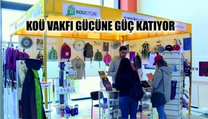 KOÜ Vakfı Gücüne Güç Katıyor