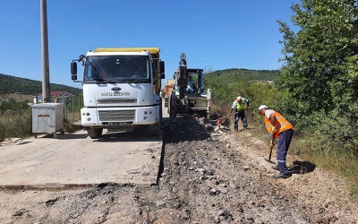 Köylerin eksiklikleri gideriliyor