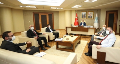 Kritik tam kapanma buluşması