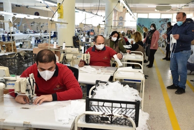 KSO ,Bizimköy Engelliler Üretim Merkezi,