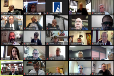    KSO, NİSAN AYI MECLİS TOPLANTISI ONLİNE OLARAK YAPILDI