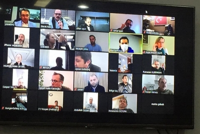 KTO’DA Toplantılar Telekonferans ile devam ediyor