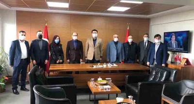 KTO’DAN KOCAELİ VERGİ DAİRESİ VE SAADET PARTİSİNE ZİYARET